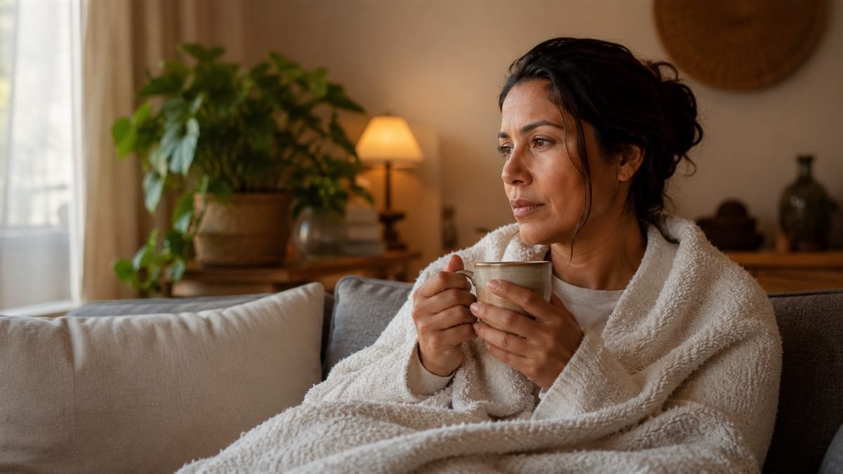 Momento de descanso e recuperação durante o repouso remunerado