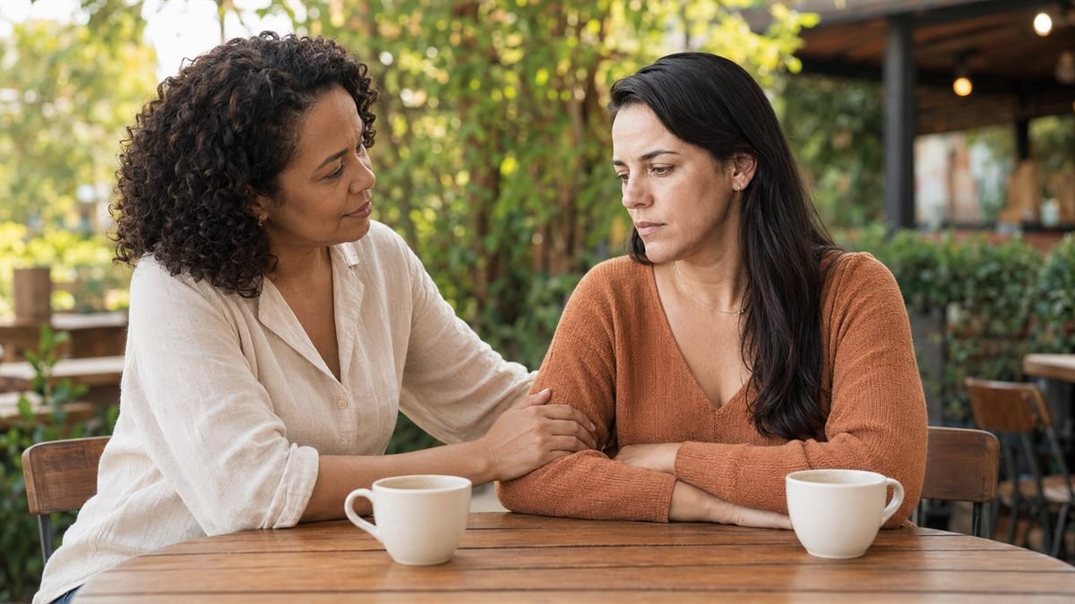 Você não está sozinha Apoio entre mulheres para quem viveu violência obstétrica