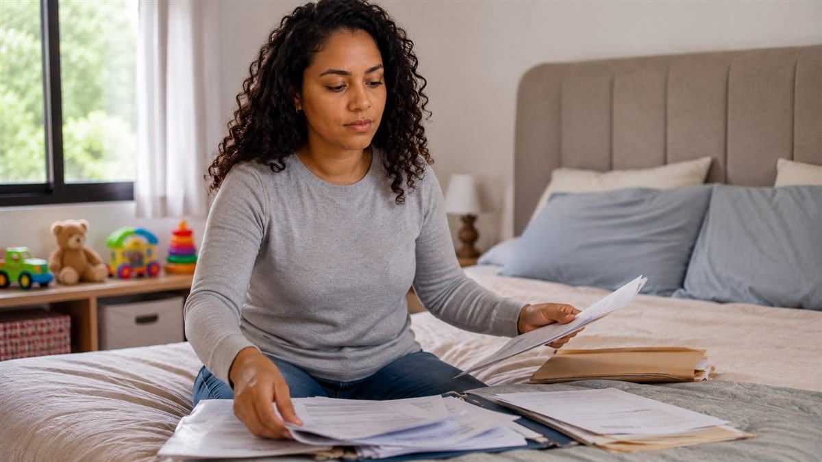 Organize os documentos antes de ir Documentos necessários para entrar com a ação de alimentos