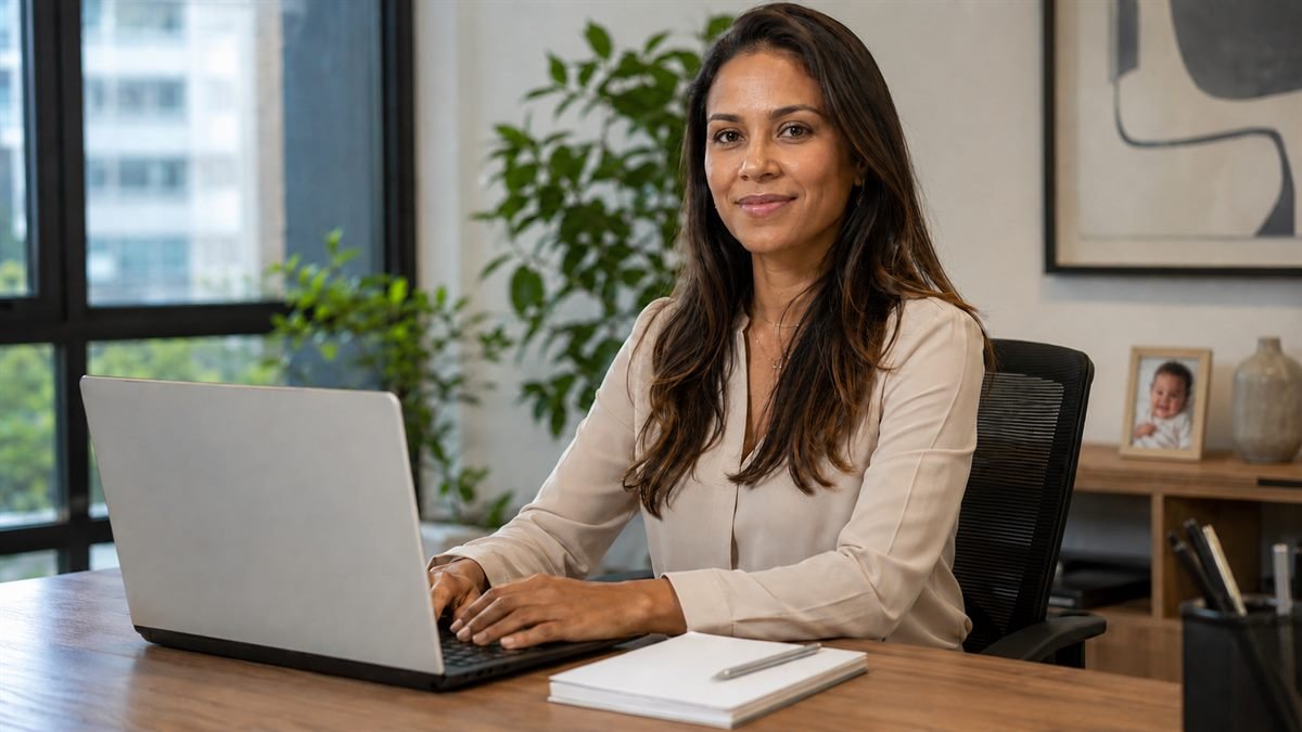Mãe de volta ao trabalho protegida pela estabilidade depois do parto