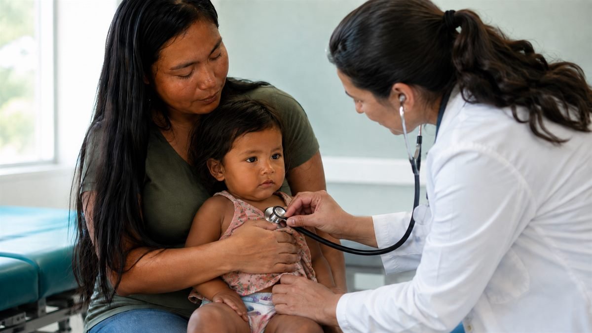 Atestado de acompanhante na consulta do filho doente