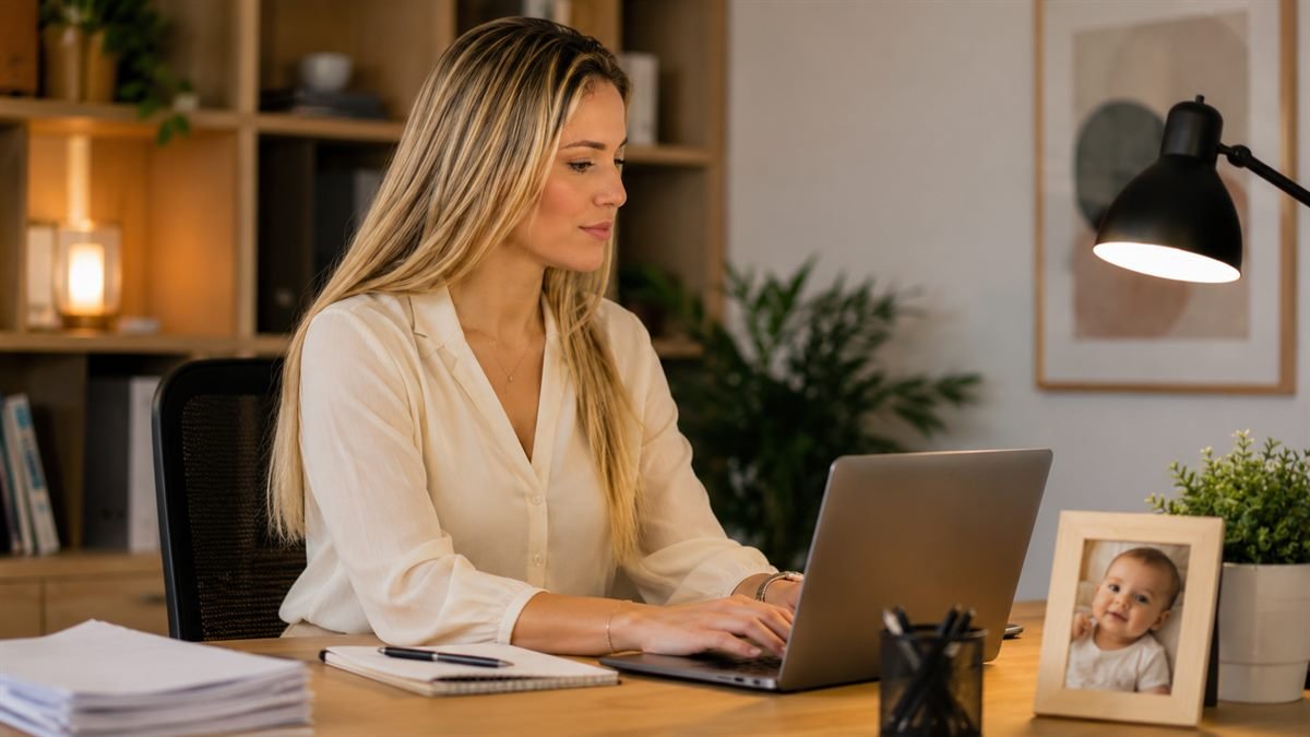 Mãe de volta ao trabalho com seus direitos garantidos Mãe de volta ao trabalho com seus direitos garantidos