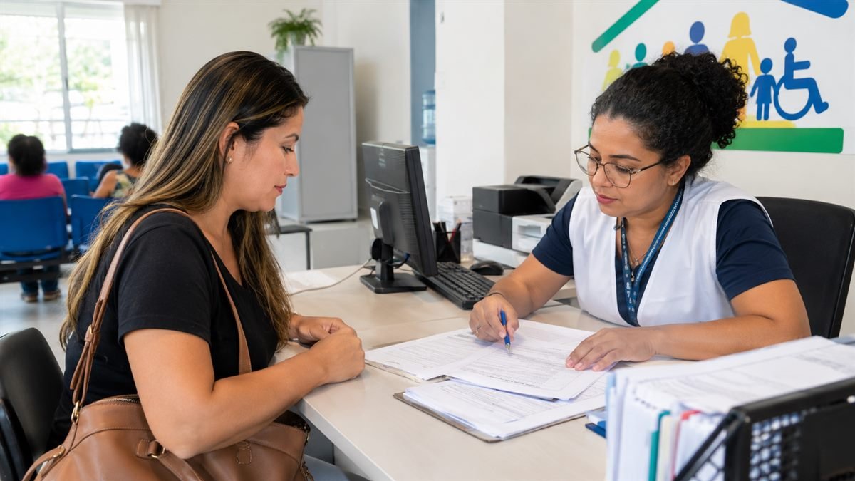 Atualização do Cadastro Único no CRAS antes de pedir o BPC