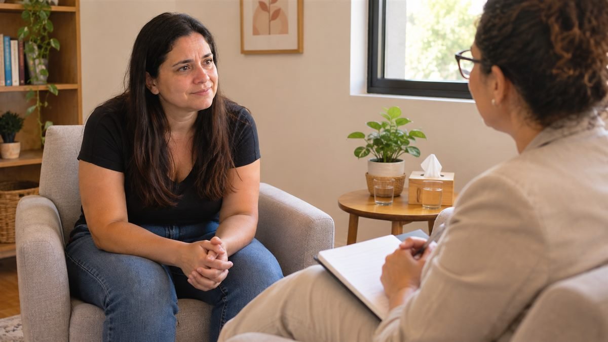 Atendimento psicológico para entender a recusa da criança